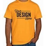 Customized T-Shirt Jersey - Designing